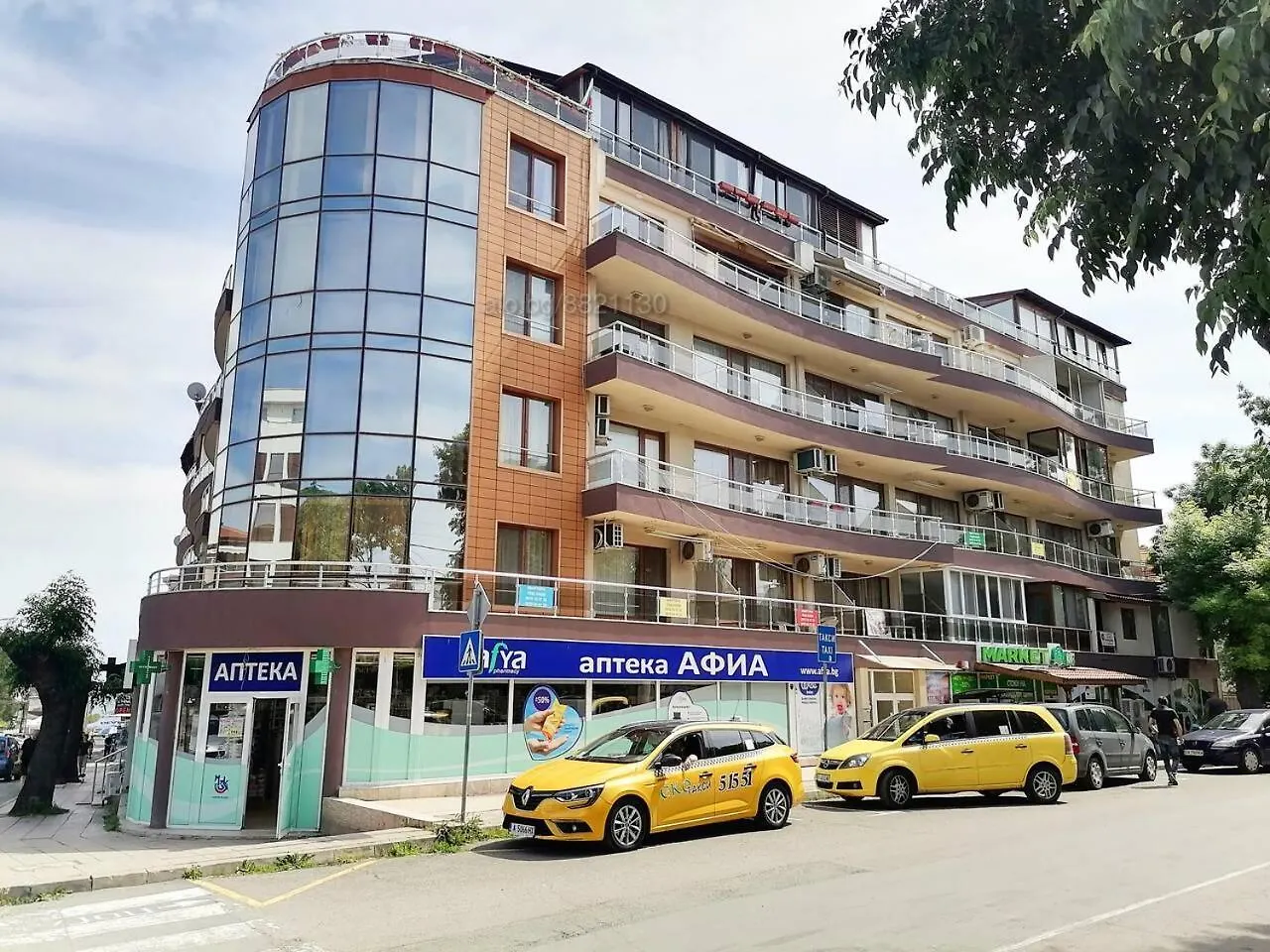 Paradise Sarafovo Beach Burgas Apartment